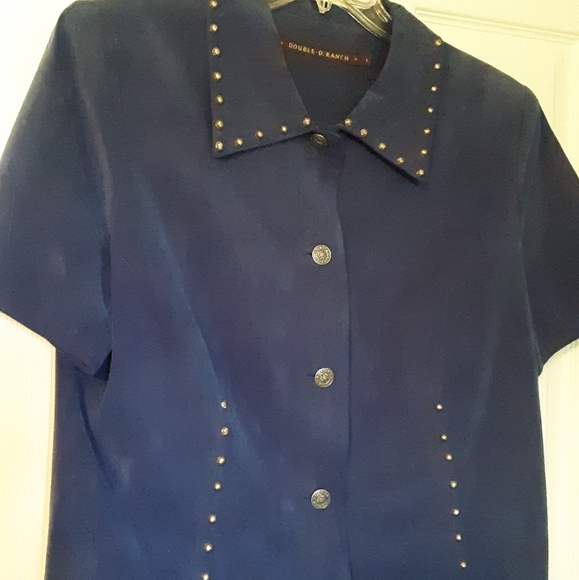 Double D Ranch Jackets & Blazers - Double D Ranch studded jacket